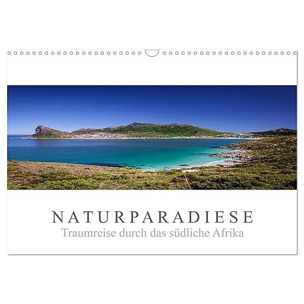 Naturparadiese - Traumreise durch das südliche Afrika (Wandkalender 2024 DIN A3 quer), CALVENDO Monatskalender, Markus Pavlowsky