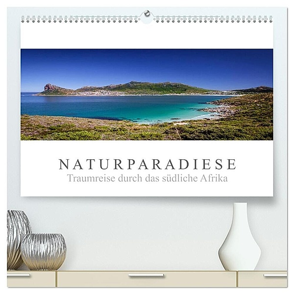 Naturparadiese - Traumreise durch das südliche Afrika (hochwertiger Premium Wandkalender 2024 DIN A2 quer), Kunstdruck in Hochglanz, Markus Pavlowsky