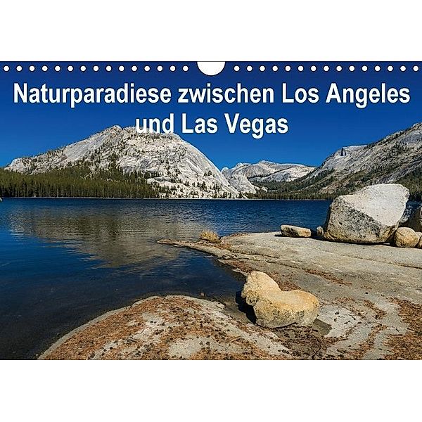 Naturparadiese zwischen Los Angeles und Las Vegas (Wandkalender 2017 DIN A4 quer), Rolf Hitzbleck