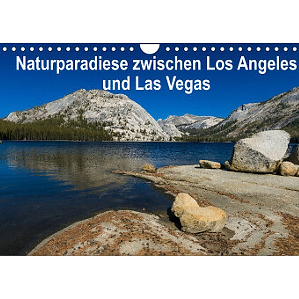 Naturparadiese zwischen Los Angeles und Las Vegas (Wandkalender 2022 DIN A4 quer), Rolf Hitzbleck