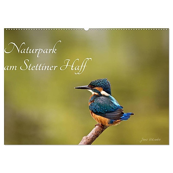 Naturpark am Stettiner Haff (Wandkalender 2024 DIN A2 quer), CALVENDO Monatskalender, Jens Kalanke