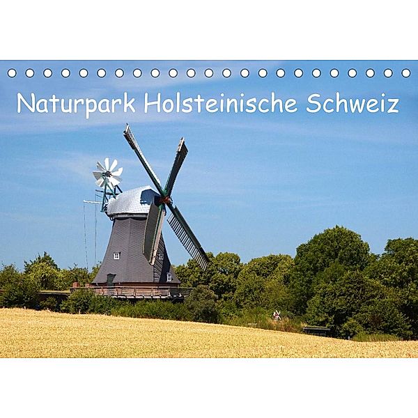 Naturpark Holsteinische Schweiz (Tischkalender 2023 DIN A5 quer), Veronika Rix