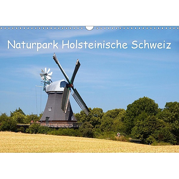 Naturpark Holsteinische Schweiz (Wandkalender 2021 DIN A3 quer), Veronika Rix
