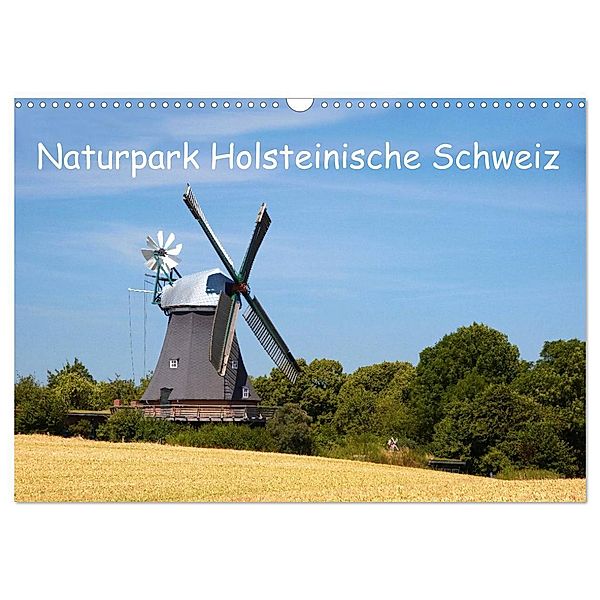 Naturpark Holsteinische Schweiz (Wandkalender 2024 DIN A3 quer), CALVENDO Monatskalender, Veronika Rix