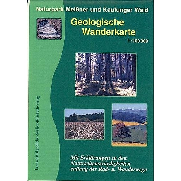Naturpark Meissner und Kaufunger Wald, Geologische Wanderkarte