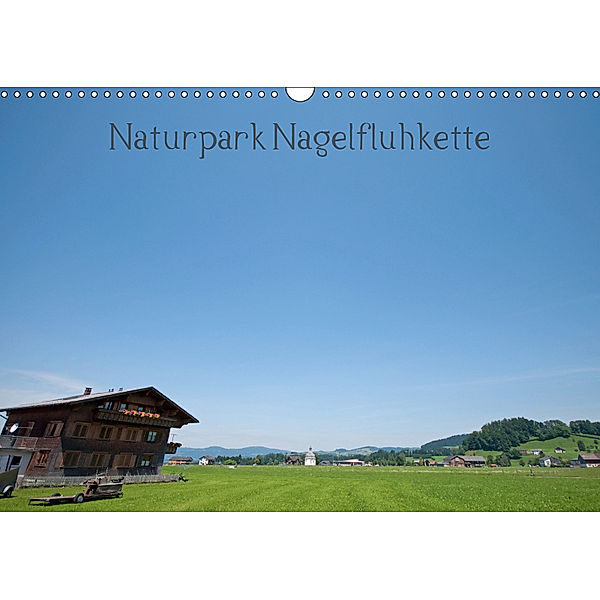 Naturpark Nagelfluhkette (Wandkalender 2019 DIN A3 quer), Michaela Schneider