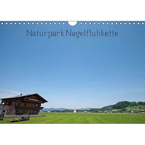 Naturpark Nagelfluhkette (Wandkalender 2019 DIN A4 quer), Michaela Schneider