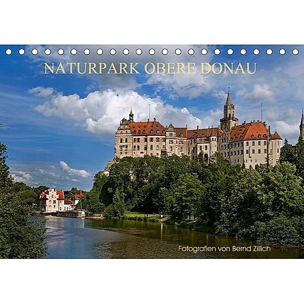 NATURPARK OBERE DONAU (Tischkalender 2017 DIN A5 quer), Bernd Zillich