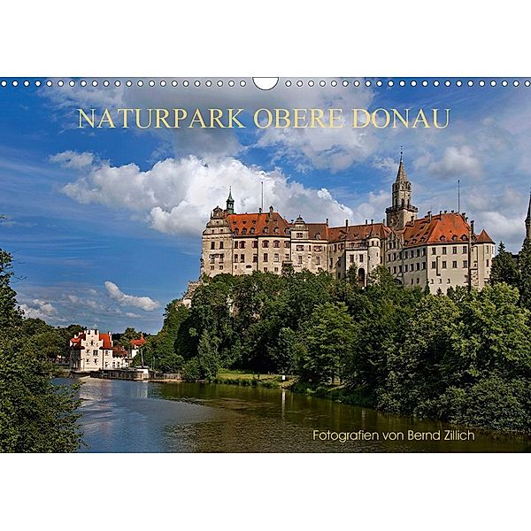 NATURPARK OBERE DONAU (Wandkalender 2020 DIN A3 quer), Bernd Zillich