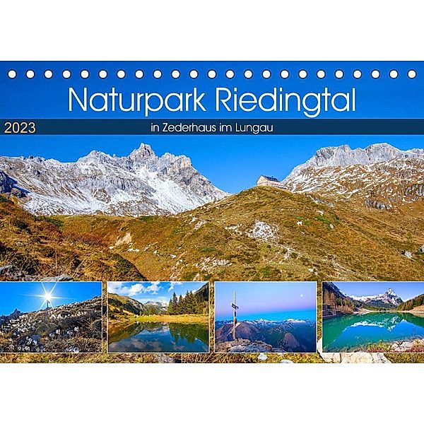 Naturpark Riedingtal (Tischkalender 2023 DIN A5 quer), Christa Kramer