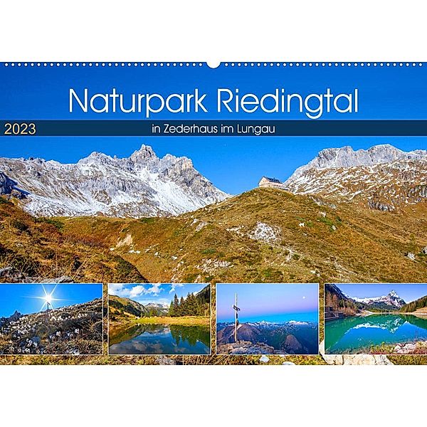 Naturpark Riedingtal (Wandkalender 2023 DIN A2 quer), Christa Kramer