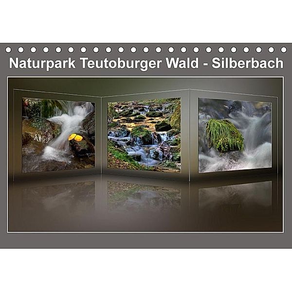 Naturpark Teutoburger Wald - Silberbach (Tischkalender 2017 DIN A5 quer), Ernst Hobscheidt