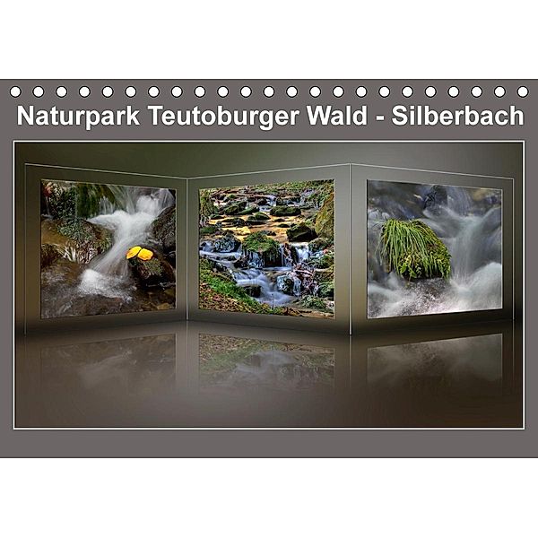 Naturpark Teutoburger Wald - Silberbach (Tischkalender 2021 DIN A5 quer), Ernst Hobscheidt