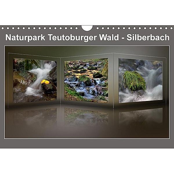 Naturpark Teutoburger Wald - Silberbach (Wandkalender 2017 DIN A4 quer), Ernst Hobscheidt