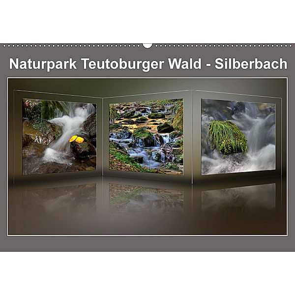 Naturpark Teutoburger Wald - Silberbach (Wandkalender 2020 DIN A2 quer), Ernst Hobscheidt