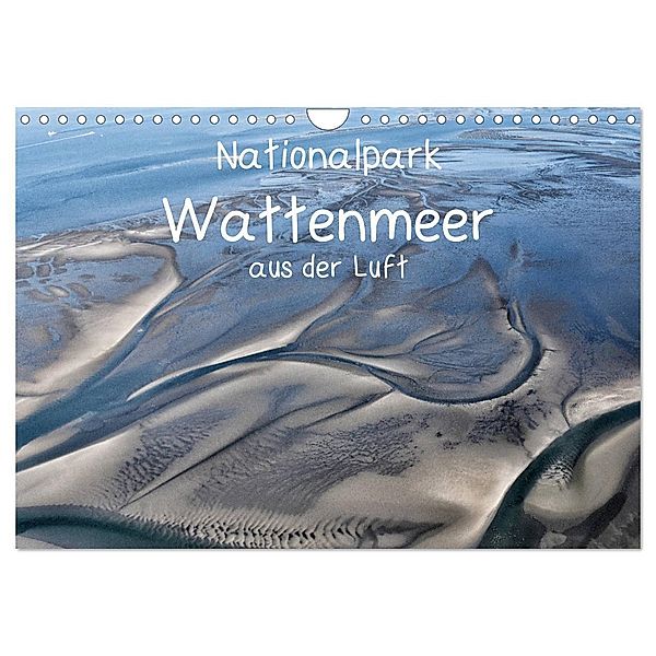 Naturpark Wattenmeer aus der Luft (Wandkalender 2025 DIN A4 quer), CALVENDO Monatskalender, Calvendo