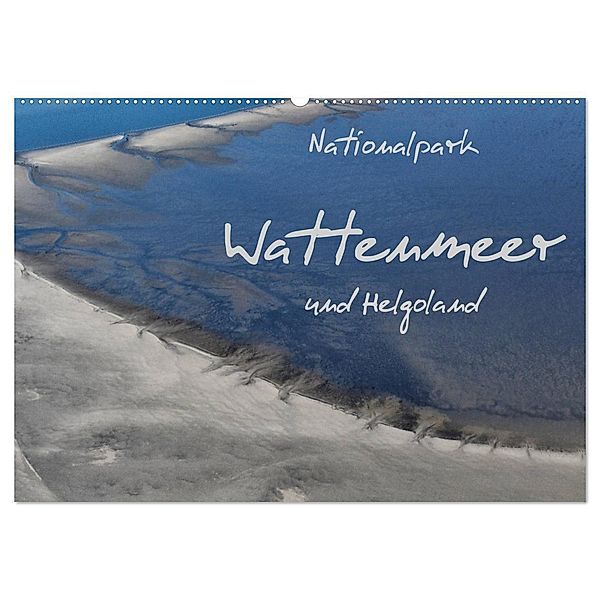 Naturpark Wattenmeer und Helgoland (Wandkalender 2024 DIN A2 quer), CALVENDO Monatskalender, Calvendo