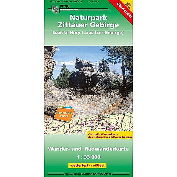 Naturpark Zittauer Gebirge - Luzicke Hory (Lausitzer Gebirge)