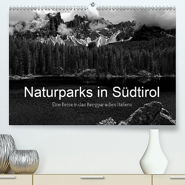 Naturparks in Südtirol (Premium-Kalender 2020 DIN A2 quer), Günter Linderer