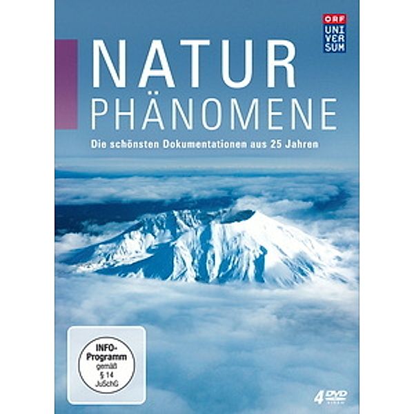 Naturphänomene - Die schönsten Dokumentationen aus 25 Jahren UNIVERSUM DVD-Box, 25 Jahre Universum