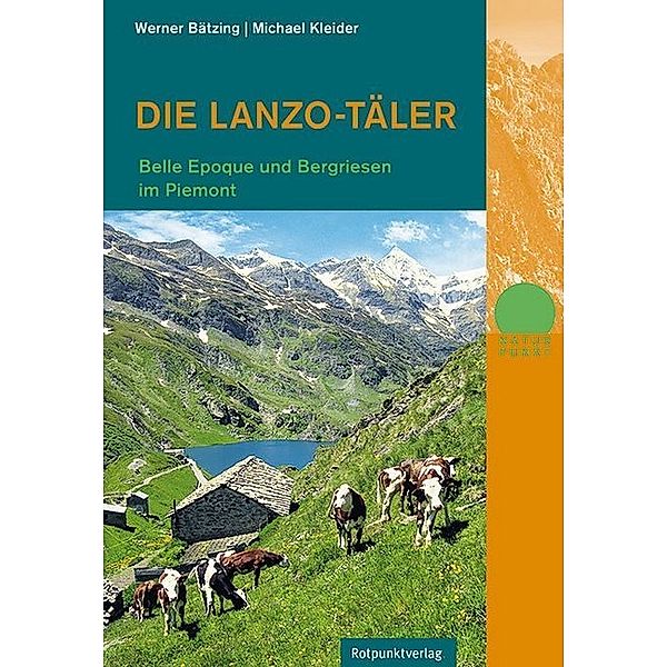 Naturpunkt / Die Lanzo-Täler, Werner Bätzing, Michael Kleider
