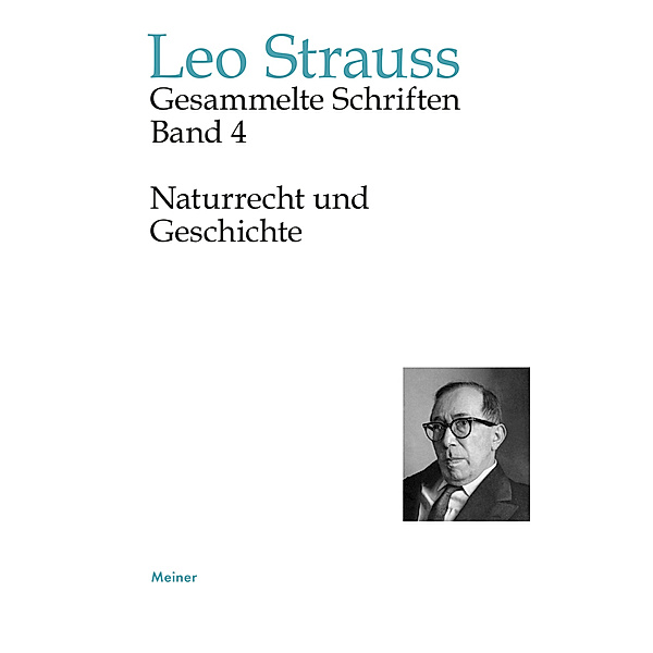 Naturrecht und Geschichte, Leo Strauss