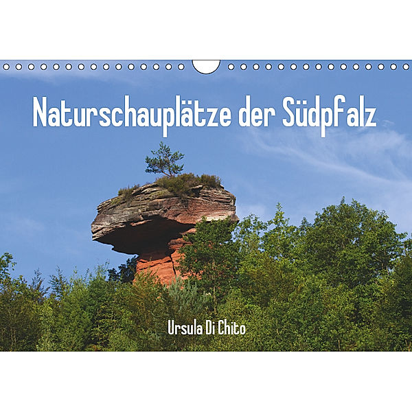 Naturschauplätze der Südpfalz (Wandkalender 2019 DIN A4 quer), Ursula Di Chito