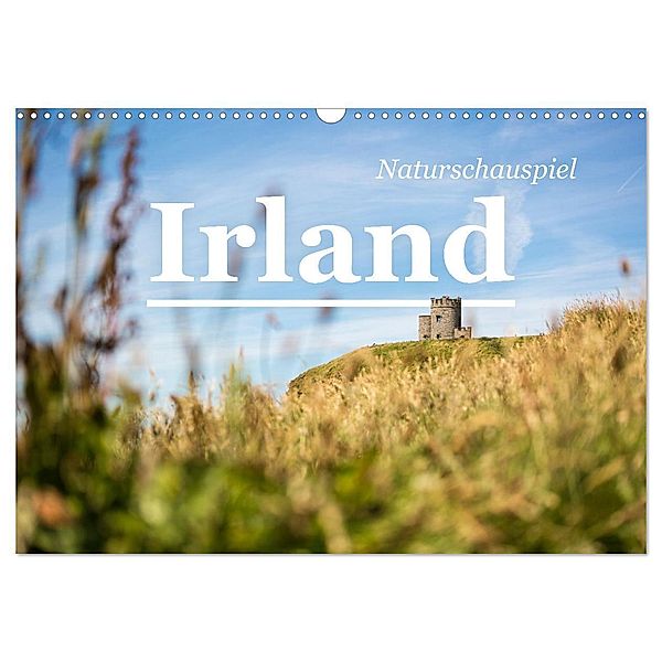 Naturschauspiel Irland (Wandkalender 2024 DIN A3 quer), CALVENDO Monatskalender, Benjamin Lederer