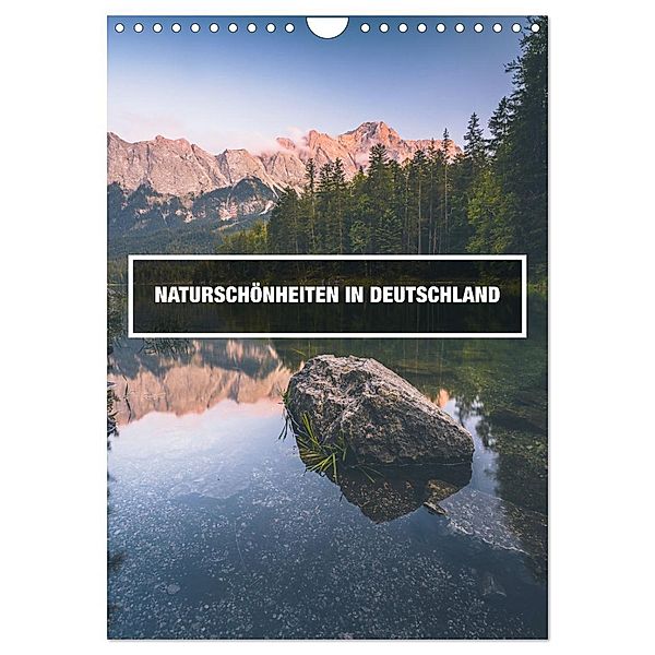 Naturschönheiten in Deutschland (Wandkalender 2024 DIN A4 hoch), CALVENDO Monatskalender, Calvendo, David Becker - Beckerworks