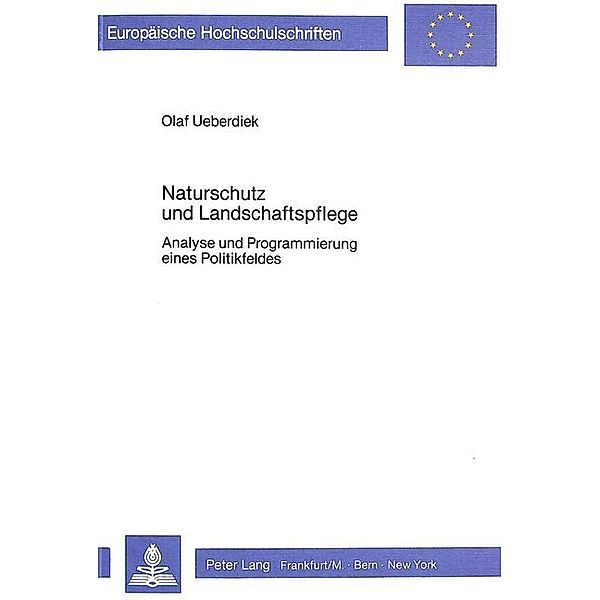 Naturschutz und Landschaftspflege, Olaf Ueberdiek