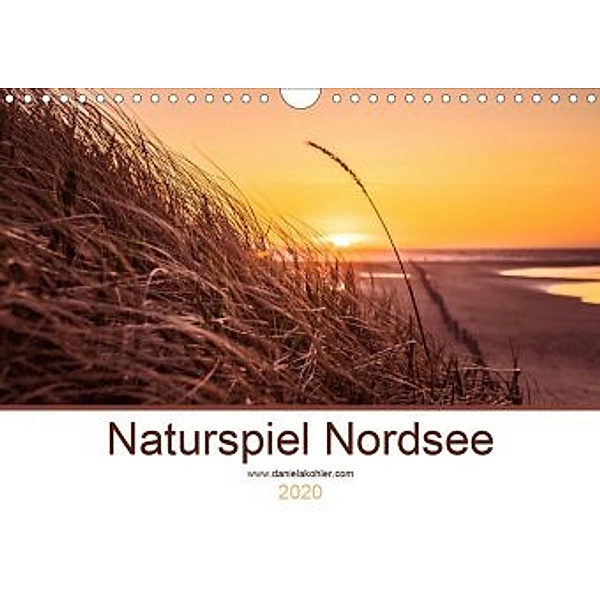 Naturspiel Nordsee (Wandkalender 2020 DIN A4 quer), Daniela Kohler