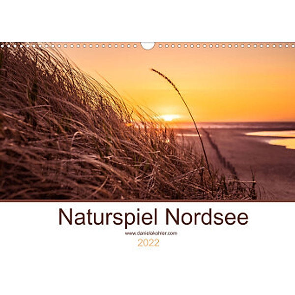 Naturspiel Nordsee (Wandkalender 2022 DIN A3 quer), Daniela Kohler