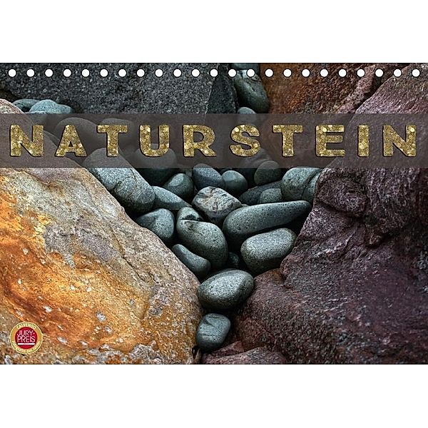 Naturstein (Tischkalender 2017 DIN A5 quer), Martina Cross