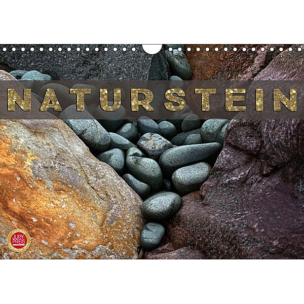Naturstein (Wandkalender 2019 DIN A4 quer), Martina Cross