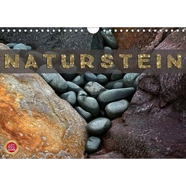 Naturstein (Wandkalender 2020 DIN A4 quer), Martina Cross