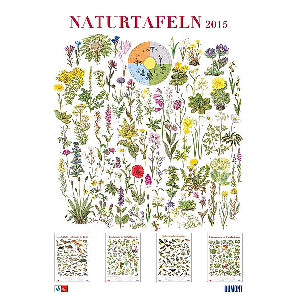 Naturtafeln, Poster-Kalender 2015