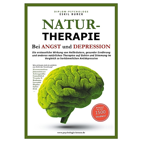Naturtherapie bei Angst und Depression, Eskil Burck