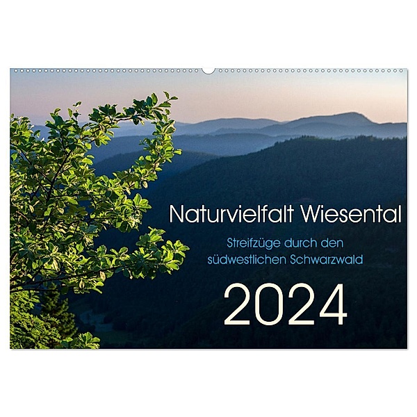 Naturvielfalt Wiesental (Wandkalender 2024 DIN A2 quer), CALVENDO Monatskalender, Stefanie Röschke, Sebastian Schröder-Esch