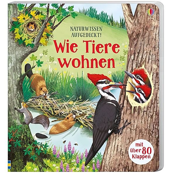 Naturwissen aufgedeckt! - Wie Tiere wohnen, Emily Bone