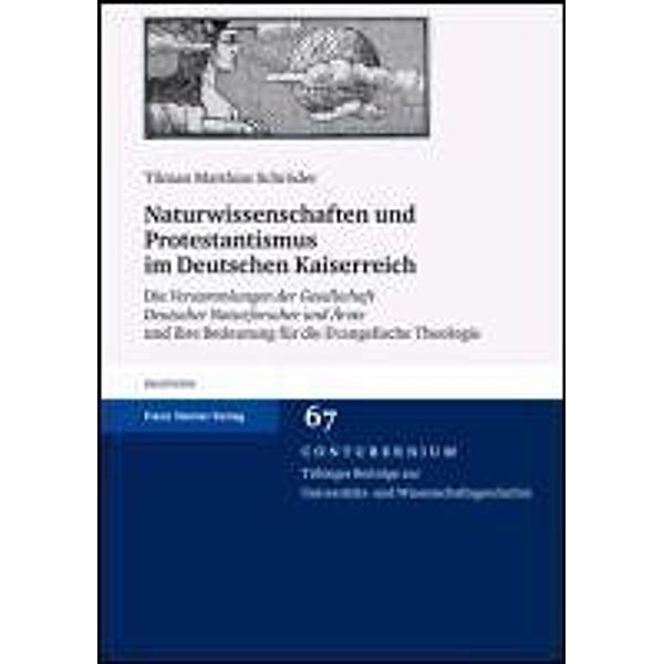 Naturwissenschaften und Protestantismus im Deutschen Kaiserreich, Tilman Matthias Schröder