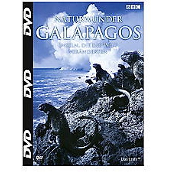 Naturwunder Galapagos - Inseln, die die Welt veränderten, Gail Willumsen
