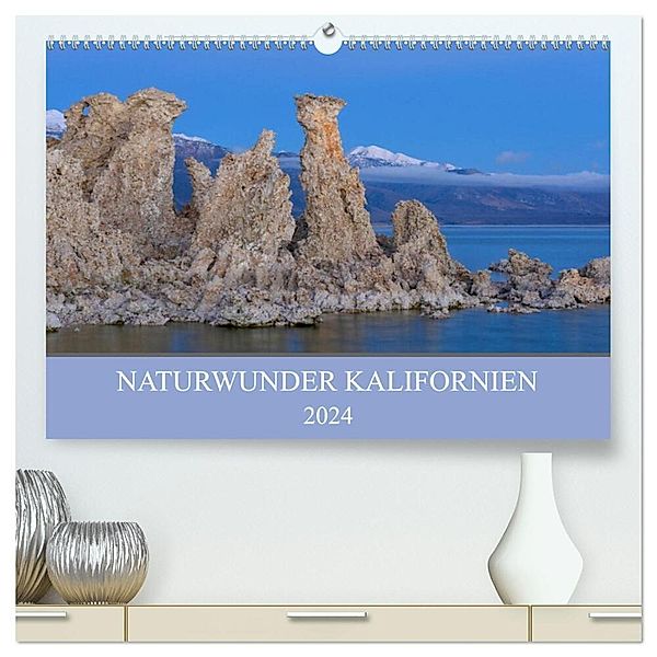 Naturwunder Kalifornien (hochwertiger Premium Wandkalender 2024 DIN A2 quer), Kunstdruck in Hochglanz, Christian Heeb