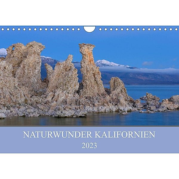 Naturwunder Kalifornien (Wandkalender 2023 DIN A4 quer), Christian Heeb