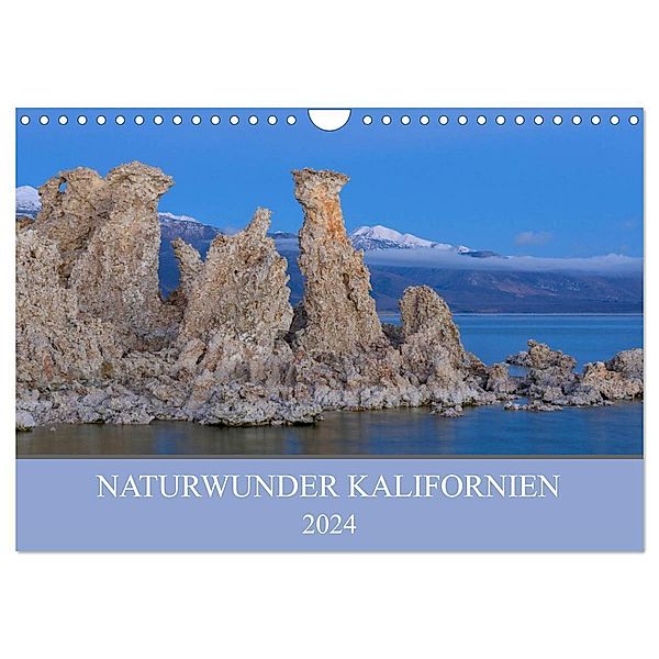 Naturwunder Kalifornien (Wandkalender 2024 DIN A4 quer), CALVENDO Monatskalender, Christian Heeb