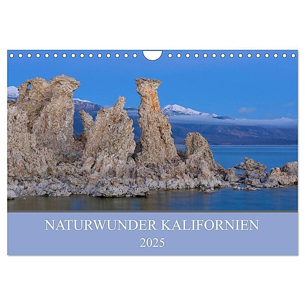 Naturwunder Kalifornien (Wandkalender 2025 DIN A4 quer), CALVENDO Monatskalender, Calvendo, Christian Heeb