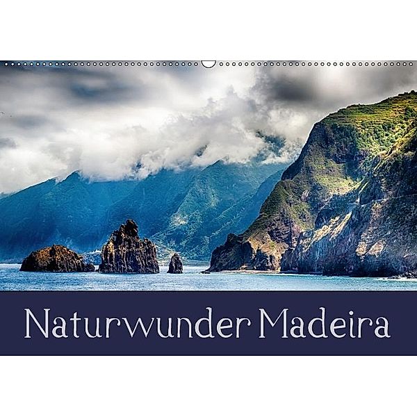 Naturwunder Madeira (Wandkalender 2017 DIN A2 quer), Hans Werner Partes