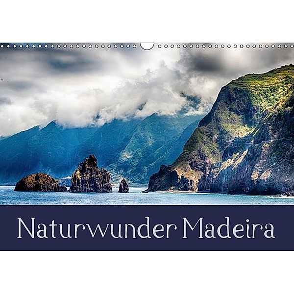Naturwunder Madeira (Wandkalender 2017 DIN A3 quer), Hans Werner Partes