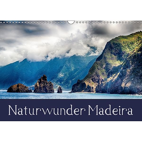 Naturwunder Madeira (Wandkalender 2018 DIN A3 quer) Dieser erfolgreiche Kalender wurde dieses Jahr mit gleichen Bildern, Hans Werner Partes