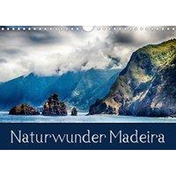 Naturwunder Madeira (Wandkalender 2020 DIN A4 quer), Hans Werner Partes