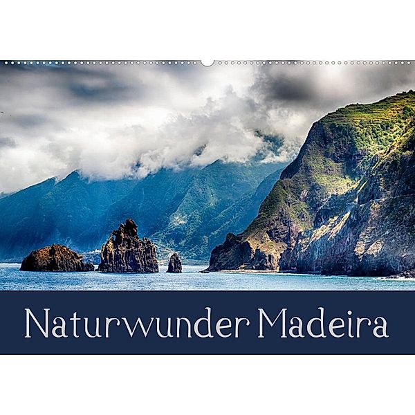 Naturwunder Madeira (Wandkalender 2023 DIN A2 quer), Hans Werner Partes
